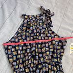 Maison Jules Madison Jules NWT midi halter dress with cottage print. Photo 7