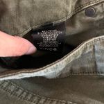 Vince  Olive Green Tencel Blend Stretch Mid Rise Skinny Jeans Size 26 Photo 6
