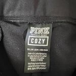 PINK - Victoria's Secret PINK‎ Victoria's Secret Kids Black and Purple Leggings Photo 1