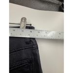 Madewell '90s Straight Leg Jeans Dark Wash Midnight Blue Foil Denim Size 24 Photo 8