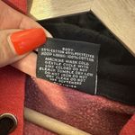 Colosseum Athletics Colosseum Hoodie Womens Medium Red Utah Utes Stitched Logos Sporty Collegiate Photo 4