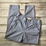 H&M Label of Graded Goods LOGG Womens Pants size 4 Blue chambray Pockets Photo 3