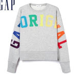 Gap  Originals Pullover Sweatshirt in French Terry‎ medium Photo 0