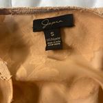 Japna Orange sheer tie top  Photo 1