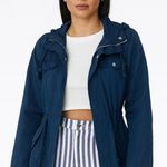Madewell  Hooded Fielder Anorak Jacket Size Small Photo 0