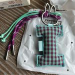 Pop Mart Pin For Love The Monsters Confirmed Letter I Pendant Green Photo 4