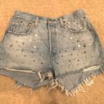 Levi’s Denim Shorts With Studs  Photo 0