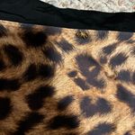 PilyQ NWT Pily Q High Rise High Leg Leopard Cheetah Swim Bikini Bottom- Size Large Photo 6