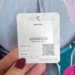 Fabletics  Floral Sleeveless Top - Pink and Green “sleep tank” NWT Photo 1