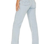 Wrangler Women’s Slim Fit Cowboy Cut Jeans Light Blue Wash High Rise LONG 7 x 36 Photo 0