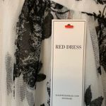 Red Dress Boutique Black and White Gown Photo 3
