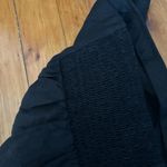 Quince ☀️3/$25  100% Linen Black Tube Top xl new Photo 5