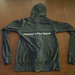 Bella Canvas Foria Black Zip-Up Hoodie Photo 1