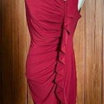 Enfocus Studio  Women's Burgundy
Dress Size 8 Photo 0