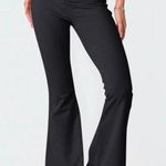 Victoria's Secret  Black and Pink Embellished Leggings Photo 0