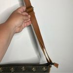 Fat face‎ wool Blend embroidered crossbody bag bucket bag Gray Photo 10