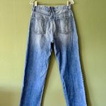 Slvrlake London Crop Jeans Ever After Wash Blue Size 29 Photo 5