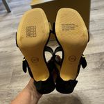 Michael Kors Colby Camouflage Print Calf Hair Sandal size 8 Photo 4