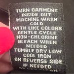 Premise Scalloped Hem Stretch Lined A-Line Mini Skirt Black Size 10 NEW Photo 8