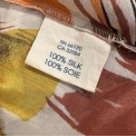 Anthropologie  Edme & Esyllte Cream Colored 100% Silk Fairy Top Photo 5