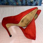 Saks 5th Avenue Saks Fifth Avenue Size 6 Burnt Orange Heels Photo 10