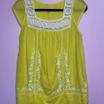 Anthropologie Anthro Moulinette Soeurs Peasant Blouse Women M Embroidery Cottagecore Boho Photo 0