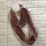 Croft & Barrow NWT Infinity‎ loop coral pink silver Photo 3
