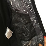 Columbia  Scroll Gray Embroidered Puffer Jacket Photo 5