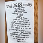 House of Harlow  1960 Cream Long Sleeve square neck Crop Top, Size XS Photo 2