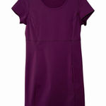 Duluth Trading Co Womens NoGA Stretch Athletic Dress Size S Purple Athleisure Photo 0