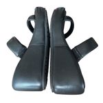 Coconuts by Matisse  Unique Black Slip-On Wedge Sandals size 9 Photo 8