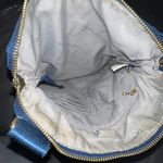 Baggallini Hanover Crossbody Bag Blue Nylon Turn Lock Adjustable Strap Medium Photo 8