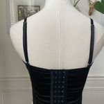 Urban Outfitters UO  Black Bustier Crop Top M Photo 6