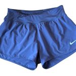 Nike  dri fit running short size large purple Photo 0