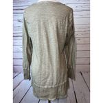 Soft Surroundings  Tunic Shirt size Small 2AQ77 Pullover Blouse Top‎ Sexy Cut Out Photo 3