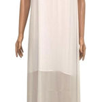 Show Me Your Mumu  medium adjustable halter tie sheer dress SW 3123 Photo 0