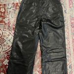 Abercrombie & Fitch  leather pants Photo 0