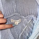 Aeropostale Cropped Purple  Sweater Photo 1