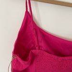 Midnight sky  Bustier Tank Top, Women's Size L Pink Photo 7