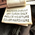 St. John Vintage  Sport by Marie Gray Straight Jeans High Waisted Black 10 34x32 Photo 2