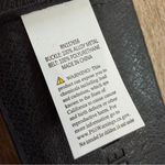 NEW Western Heart Pattern Studded Boho Vegan Leather Belt Black Photo 7