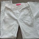 Lilly Pulitzer Lilly Plitizer Women's White Jeans size 00 Photo 6