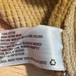 Wild Fable  Women's Brown Tie-Dye High-Rise Waffle Flare Pants - Size Large - NWT Photo 2