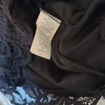 Ambiance Apparel Ambiance Black Lace Dress Photo 5