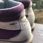L.L.Bean  Hiking Tek 2.5  Lace Up Purple Gray Boots Women's Size 10 Medium Photo 2