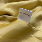 For Cynthia  Ladies Mustard Color Coat/
Jacket size L Photo 15