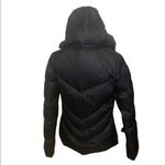 Nike black size medium down puffer jacket. Photo 2