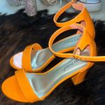 Pierre Dumas Orange heels Photo 2