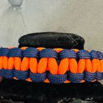 Survival Outdoor Secure Line 550 Nylon Woven Paracord Unisex Braid Brace… Orange Photo 4