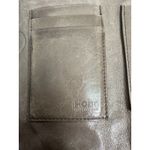 Hobo International Lauren Clutch Brown Floral Silver Hardware - READ Photo 2